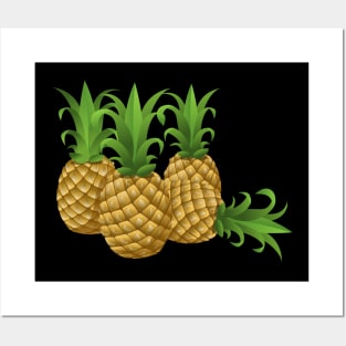 Pineapple Posters and Art